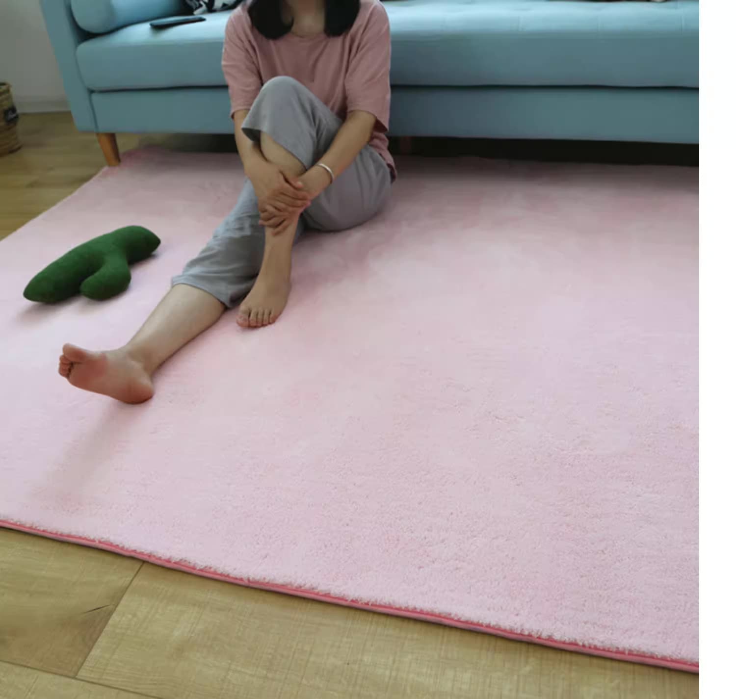 絨毯 ふわもこ癒やしラグ