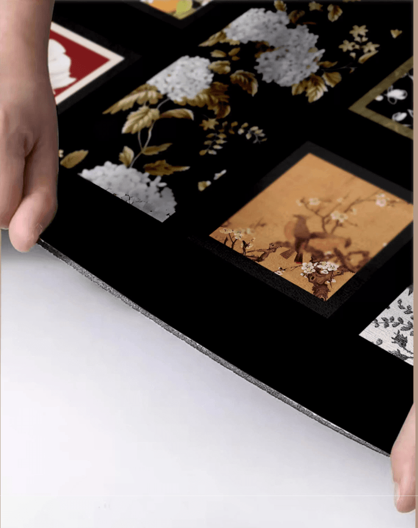 美術館の世界 バスマット