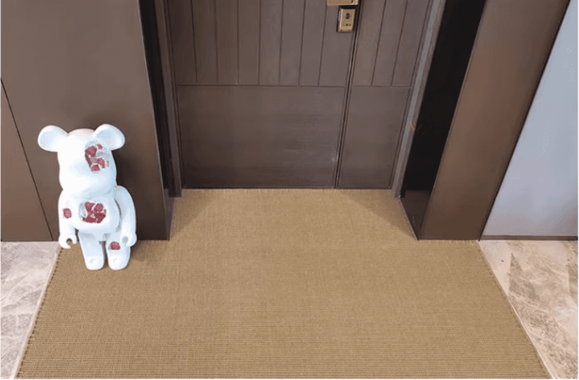 天然剣麻フラットウィーブ玄関マット｜防滑・通気・耐久仕様