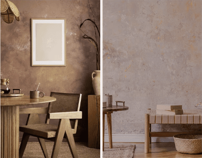自然の風合い 幾何学フロアカーペット