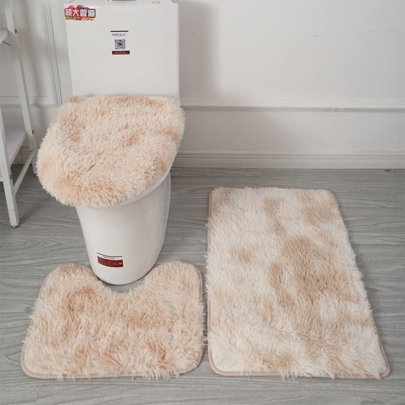 ふわもこ トリプルセット トイレマット