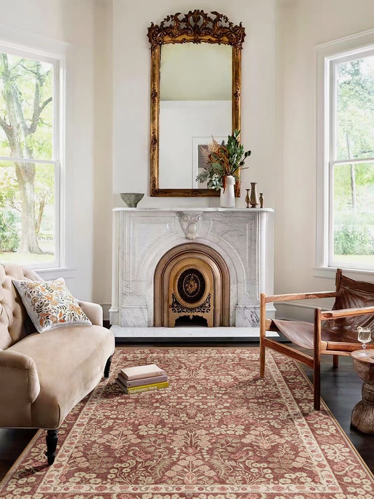 王宮の調べ 古典紋様絨毯
