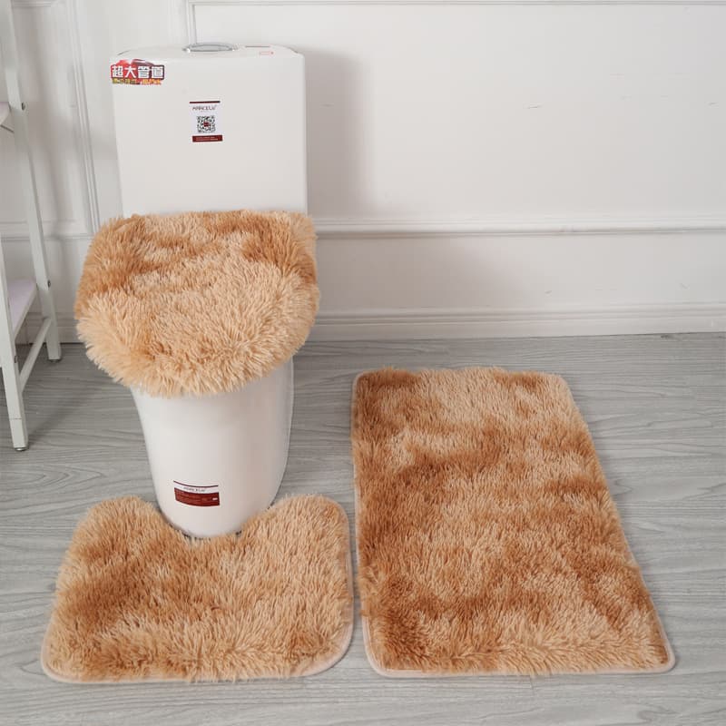 ふわもこ トリプルセット トイレマット