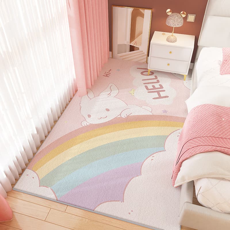 絨毯 ゆめかわファンタジー キッズラグ