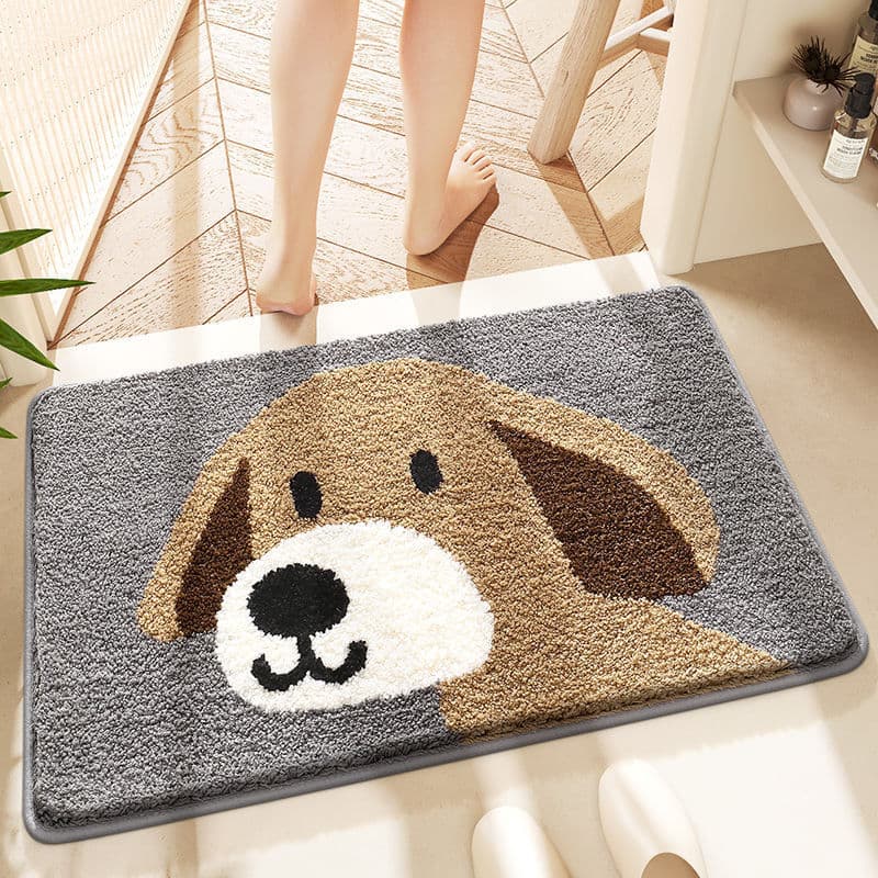 かわいい動物のバスマット