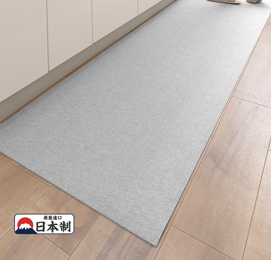 シンプル織り目キッチンマット